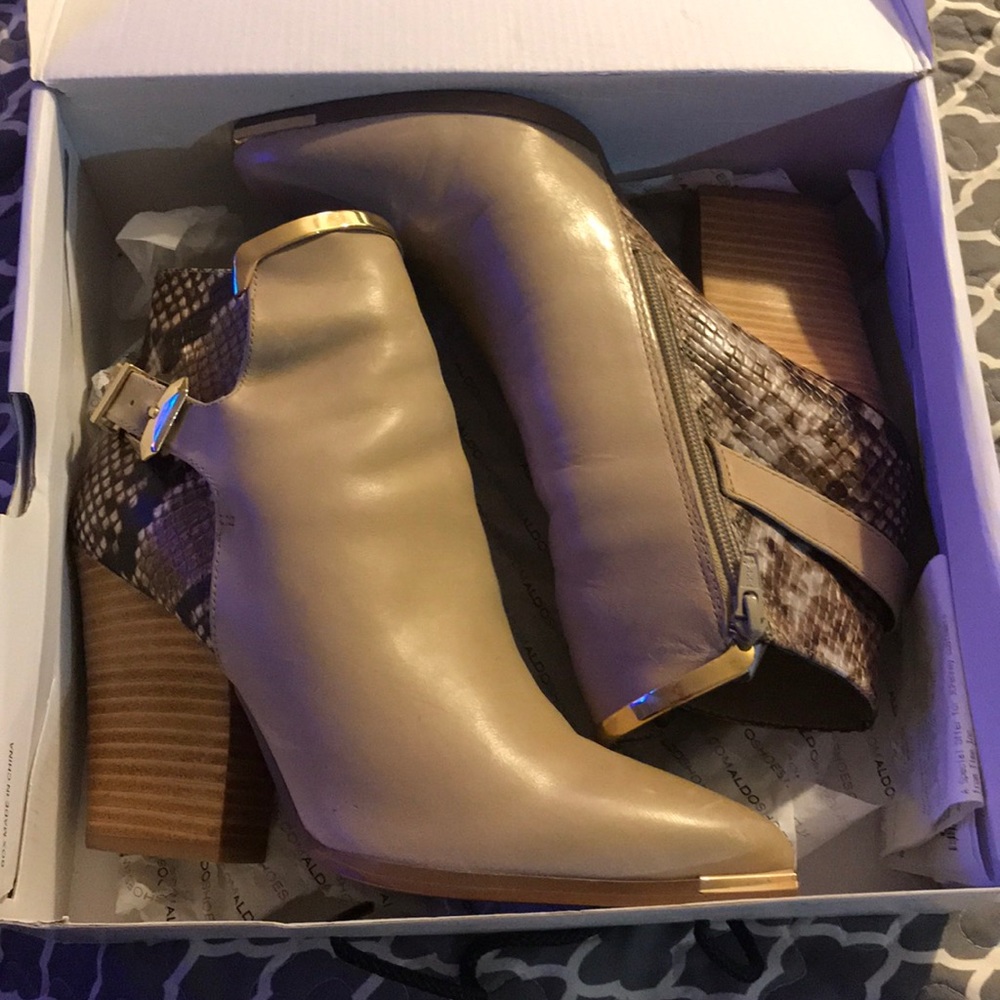 Yolandah Aldo Boots